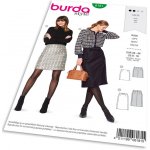 Střih Burda 6181 - Úzká áčková sukně – Zboží Dáma