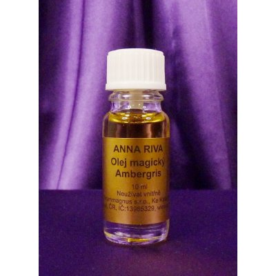 Anna Riva Olej magický Ambergris Anna Riva 10 ml – Hledejceny.cz