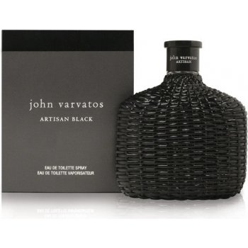 John Varvatos Artisan Black toaletní voda pánská 75 ml