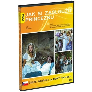 Jak si zasloužit princeznu DVD