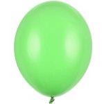 Balónek 27 cm metalický limetkový – Zboží Mobilmania