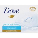 Dove Gentle Exfoliating mýdlo 90 g – Zboží Dáma