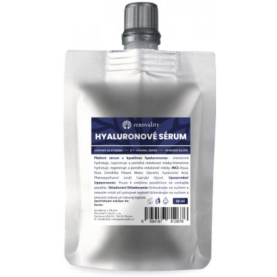 Renovality Hyaluronové sérum náhradní balení 50 ml – Zboží Mobilmania