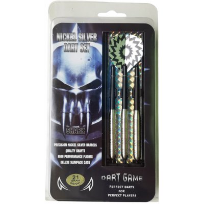 MASTER Shark Nickel-Brass 3ks - steeltip 21g – Zbozi.Blesk.cz