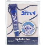 Mad Beauty Stitch Denim hydratační lesk na rty 10 ml + balzám na rty 12 g – Zboží Mobilmania
