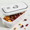 Svačinový box Zwilling Fresh & Save II 05 l bílý snídaňový box plastový vakuový lunch box