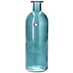 DUIF Skleněná váza láhev WALLFLOWER 20,5cm petrolej – Hledejceny.cz