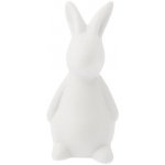 Storefactory Velikonoční dekorace FRANS 8 cm, bílá barva, porcelán – Sleviste.cz