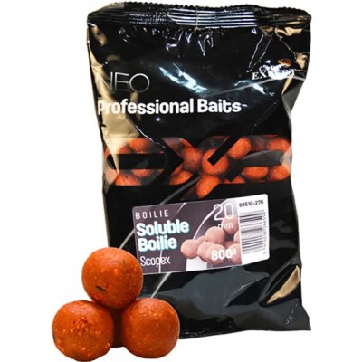 Carp Expert Boilie Neo Soluble Scopex 800 g 20 mm – Hledejceny.cz