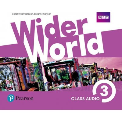 Wider World 3 Class Audio CDs – Zbozi.Blesk.cz