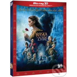 DVD film Kráska a zvíře