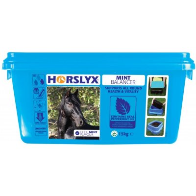 Horslyx Mint 15 kg – Hledejceny.cz