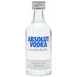 Absolut Mini 40% 0,05 l (holá láhev ) – Zboží Dáma