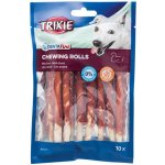 Trixie DentaFun Tyčinka svázaná kachním masem 12 cm 10 ks 80 g – Hledejceny.cz