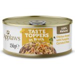 Applaws Dog Taste Toppers Broth Kuře se zeleninou156 g – Hledejceny.cz