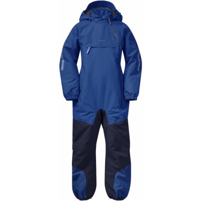 Bergans Lilletind Insulated Dětská zateplená kombinéza Kids Coverall Modrá