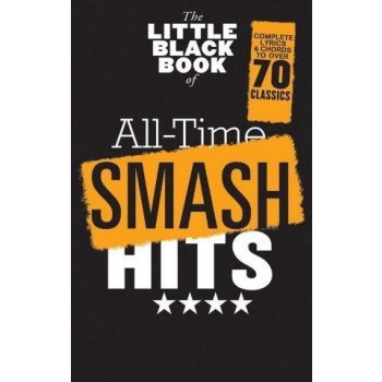 The Little Black Book Of All-Time Smash Hits (akordy na kytaru, texty  písní) od 488 Kč - Heureka.cz