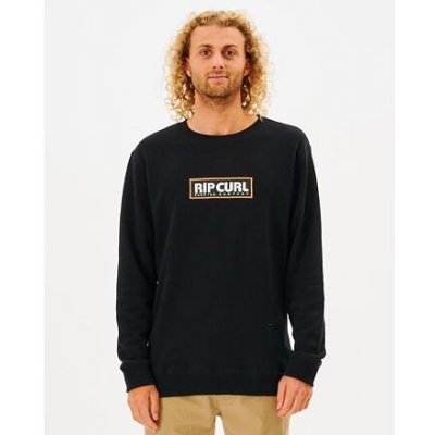 Rip Curl SURF REVIVAL CREW Black – Zboží Mobilmania