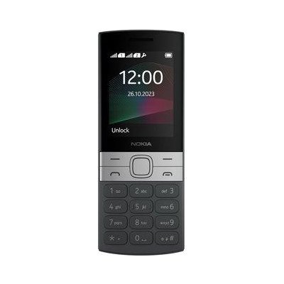 Nokia 150 Dual SIM 2023 černý