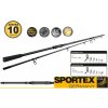 Prut SPORTS SPORTEX Advancer CS-2 Carp 3,96 m 3,75 lb 2 díly