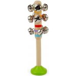 Bigjigs Toys Rolničky žlutá – Zboží Dáma