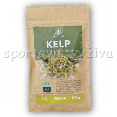 Allnature Bio Kelp prášek 100 g – Zboží Mobilmania