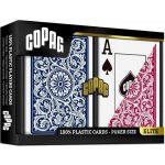 Cartamundi Copag modročervené pokerové karty 2 ks EDUKAMP – Zboží Mobilmania