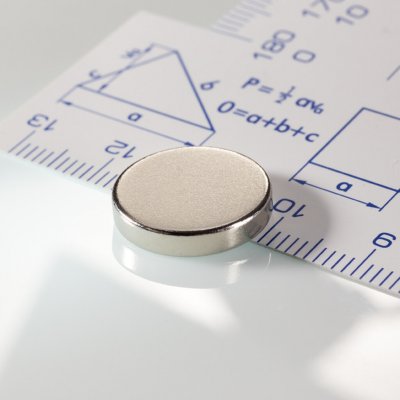 Magsy Neodymový magnet válec pr.15x3 N 80 °C, VMM5-N38 – Hledejceny.cz