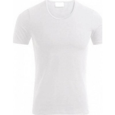 Pánské měkké slim-fit triko na tělo Promodoro 5% elastan Bílá E3081 – Zboží Mobilmania