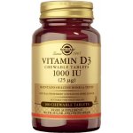 Solgar Vitamin D3 1000 IU 25 mcg 100 softgels – Hledejceny.cz