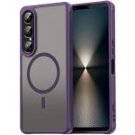 Techsuit - HaloFrost II MagSafe - Sony Xperia 1 VII - fialová – Sleviste.cz