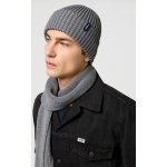 Wrangler orangepoint Sada čepice šála SCARF BEANIE MID GREY – Hledejceny.cz
