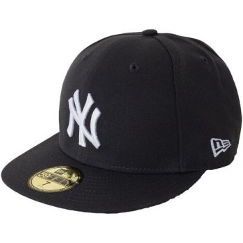 New Era Mlb Basic Neyyan Fitted cap Gray White