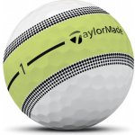 TaylorMade Tour Response Stripe neon žlutý 1 ks – Zboží Mobilmania