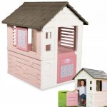 Smoby domeček Corolle Playhouse s 2 okny se žaluziemi a posuvnými okenicemi a 1 poloviční dveře UV filtr od 2 let – Zbozi.Blesk.cz