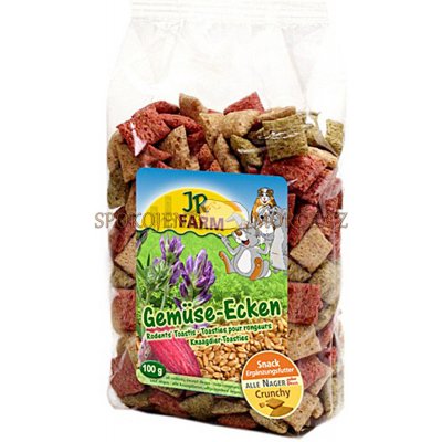 JR Farm Zeleninové polštářky 100 g – Zboží Dáma