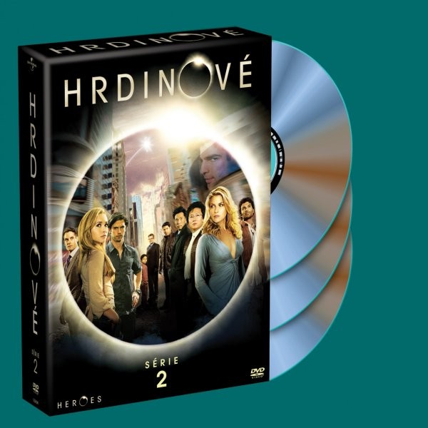 Hrdinové 2 DVD