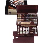 Olejové barvy Rembrandt Box Excellent / 41 barev + příslušenství – Hledejceny.cz