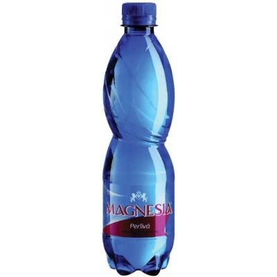 Nápoj Magnesia perlivá 12 x 0,5 l – Hledejceny.cz