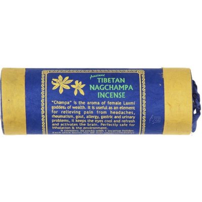 Ancient tibetské vonné tyčinky Nag Champa 30 ks – Hledejceny.cz