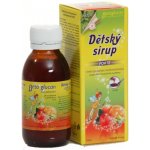 Liečive rastliny Dětský sirup multivitaminový forte 130 g – Hledejceny.cz