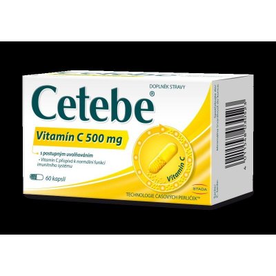 Cetebe imunity Plus Vitamin C 60 kapslí