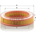 Vzduchový filtr MANN-FILTER C 2540 (C2540) – Hledejceny.cz