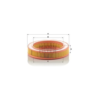 Vzduchový filtr MANN-FILTER C 2540 (C2540) – Hledejceny.cz