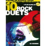 10 ROCK DUETS FOR ELECTRIC OR ACOUSTIC GUITAR + CD kytara – Hledejceny.cz