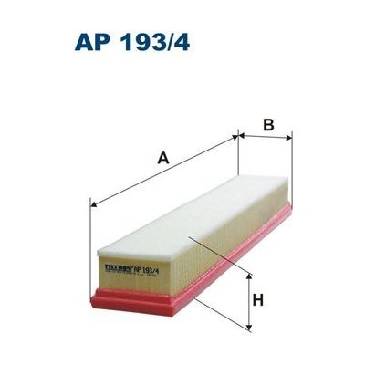 Vzduchový filtr Filtron AP193/4 – Hledejceny.cz