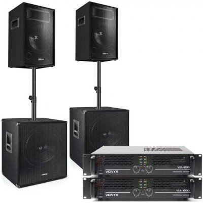 Vonyx Super Bass 1700 – Sleviste.cz