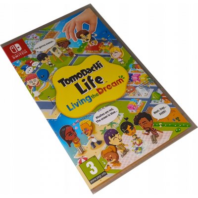Tomodachi Life: Living the Dream – Zboží Živě