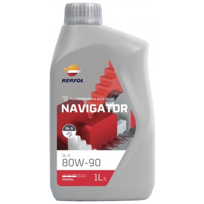 REPSOL olej převodový NAVIGATOR API GL-5 80W90 1L (12) (nahrazuje RP023R51) | Zboží Auto