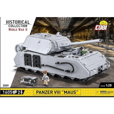 COBI 2559 World War II Německý tank Panzer VIII Maus – Hledejceny.cz